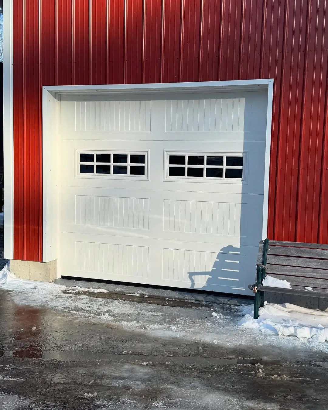 Commercial door maintenance