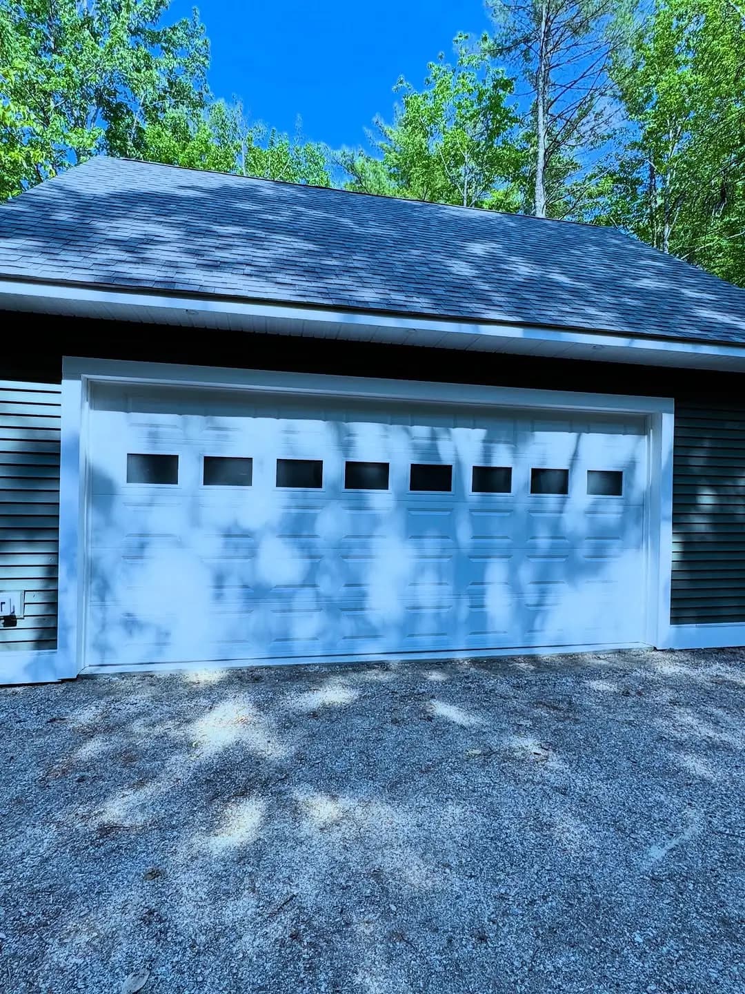 New residential installation